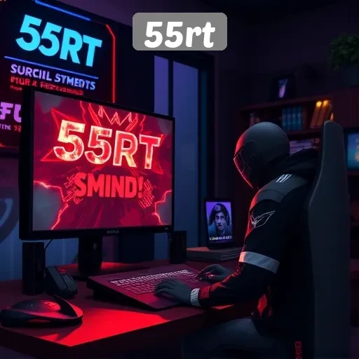 Menganalisis Popularitas 55rt Di Kalangan Gamers Indonesia