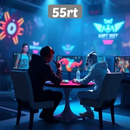 Community dan Interaksi di Situs Game 55rt