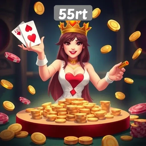 Menjelajahi Ragam Permainan Menarik di Situs 55rt