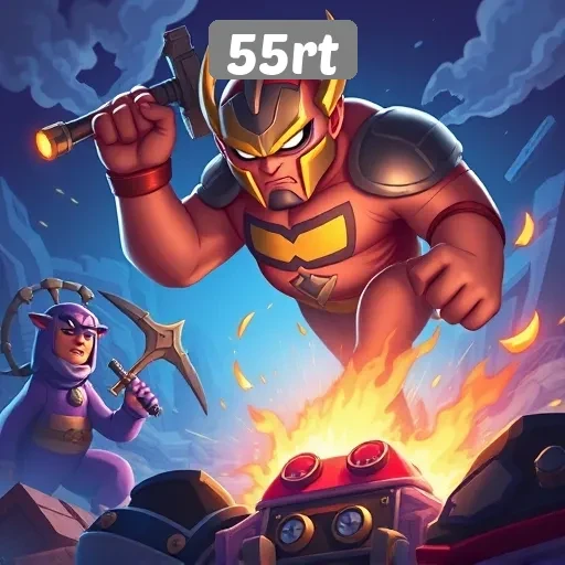 Keberagaman Game yang Tersedia di 55rt untuk Pecinta Game
