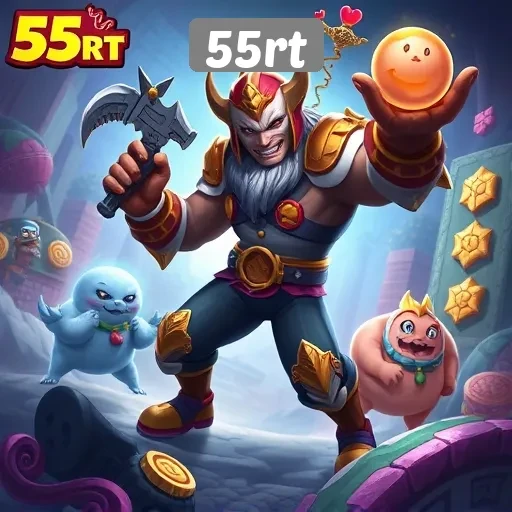 Trend Game Terbaru di Situs 55rt yang Harus Dicoba