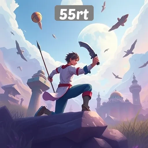 Menelusuri Koleksi Game Terpopuler di 55rt