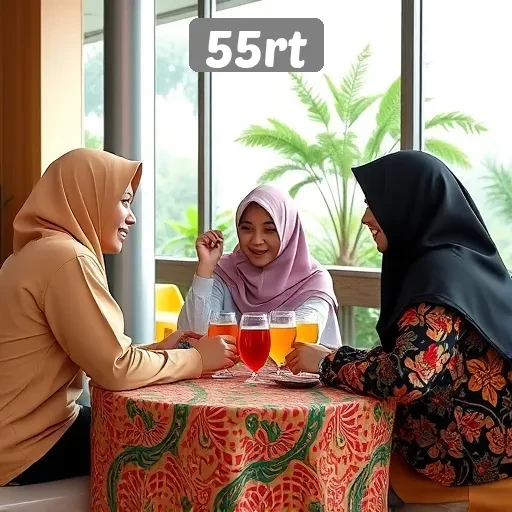 Komunitas Pengguna 55rt dan Interaksi Antara Anggota