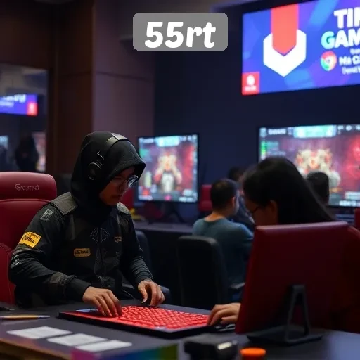 Peran 55rt dalam Meningkatkan Industri Game Lokal