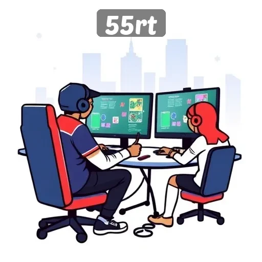 Bagaimana 55rt Mempengaruhi Tren Game Online di Indonesia