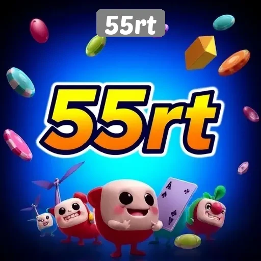 55rt Sebagai Platform Game Terpercaya di Indonesia