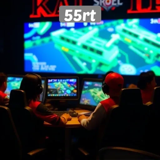 Kisah Sukses Pengguna 55rt dalam Dunia Game