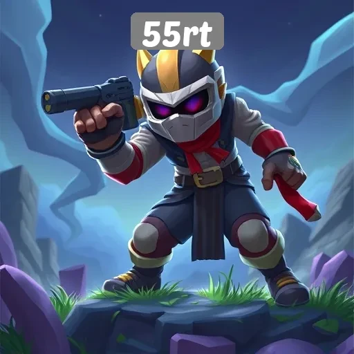 Koleksi Game Terpopuler di 55rt yang Wajib Dicoba